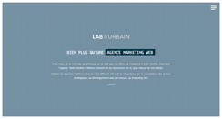 Desktop Screenshot of laburbain.com